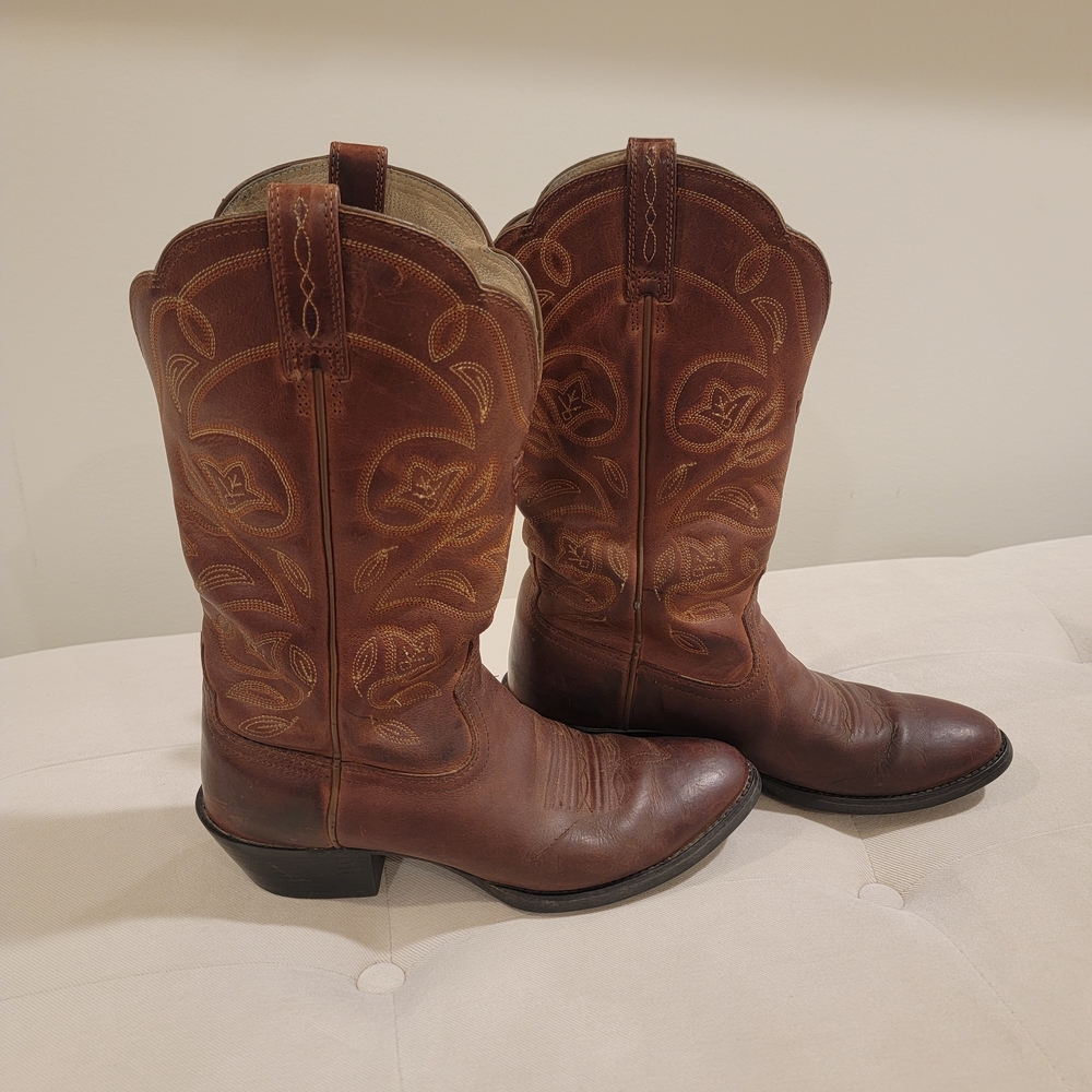 Ariat Brown Cowboy Western Boots